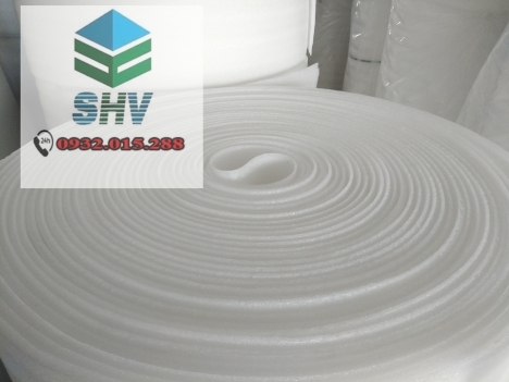 Mút Foam trắng bọc quấn hàng hóa, chống va đập bảo vệ sản phẩm tối ưu