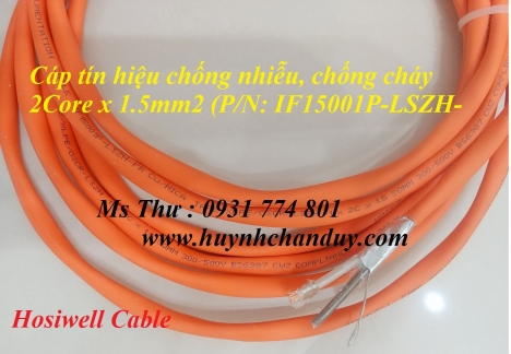 Cáp chống cháy IF15001P (2x1,5mm2)