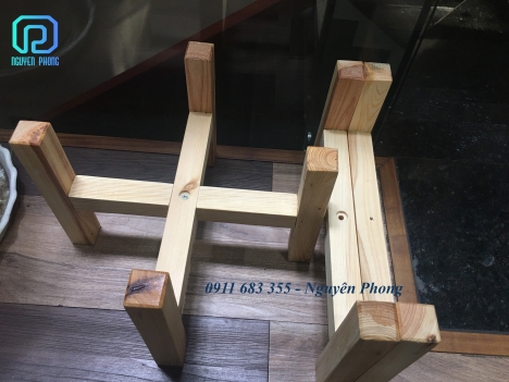 Đôn gỗ đỡ chậu cây, chậu hoa, kệ gỗ trang trí an toàn, tiện lợi đẹp, decor đơn giản, hàng có sẵn