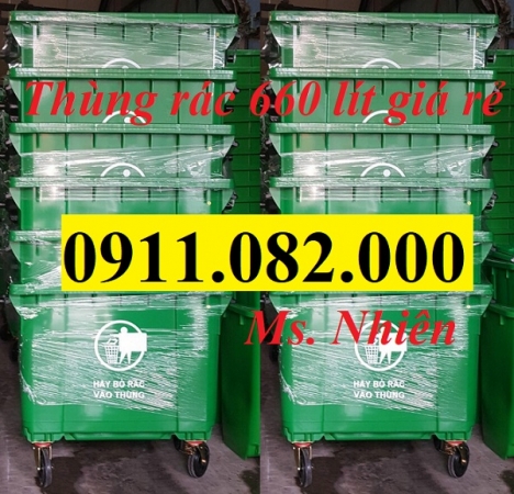 Mua bán thùng rác giá rẻ- giảm giá thùng rác 120 lít 240 lít giá thấp- lh 0911082000