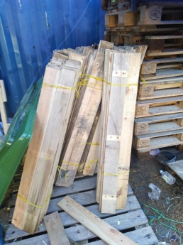 Nhận bào cuốn cắt thẩm gỗ thông pallet Đà Nẵng 0905661595