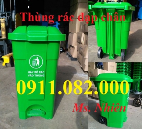 Mua bán thùng rác giá rẻ- giảm giá thùng rác 120 lít 240 lít giá thấp- lh 0911082000