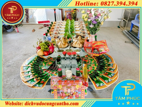 Đặt mâm cúng đầy tháng cho bé yêu đẹp mắt