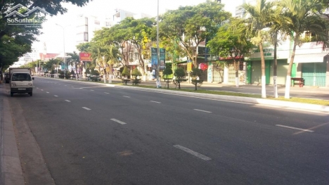 Cho thuê nhà nguyên căn đường Nguyễn hữu thọ, Đà Nẵng. 4 tầng có thang máy,7phong lv.