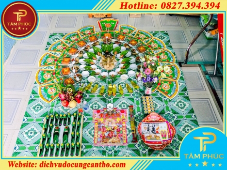 Mâm cúng đầy tháng cho bé gái, mâm cúng mụ cho bé gái