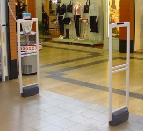 Cổng từ an ninh shop thời trang tại Đồng Nai
