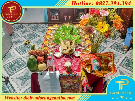 Mâm cúng đầy tháng cho bé gái, mâm cúng mụ cho bé gái