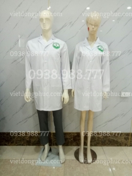 Địa chỉ may quần áo bác sĩ chất liệu tốt và mẫu mã đẹp