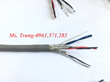 Cáp tín hiệu vặn xoắn 2x2x1 giá rẻ tại Hà Nội