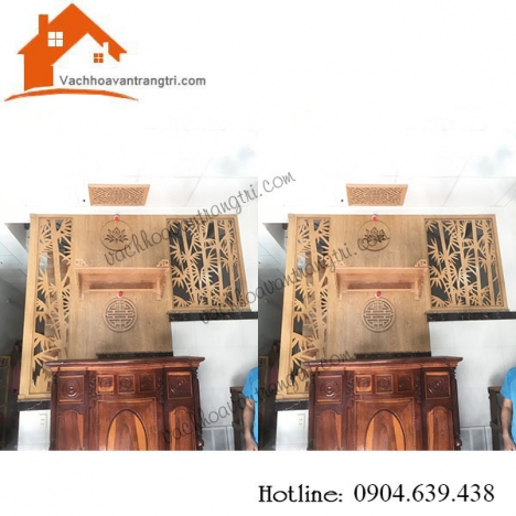20+ Vách ngăn hoa văn cầu thang đẹp 2021