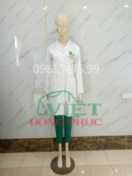 Địa chỉ may quần áo bác sĩ chất liệu tốt và mẫu mã đẹp
