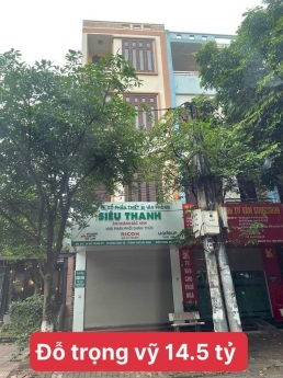 Bán Nhà Siêu Vip mặt Đỗ Trọng Vỹ, Njnh Xá, Tp Bắc Njnh 0964 023456