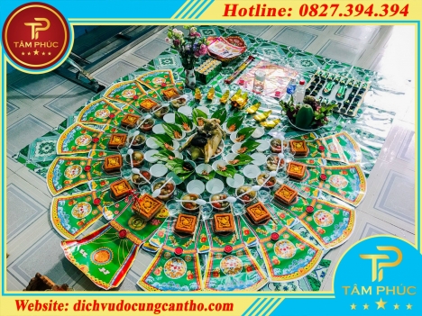 Mâm cúng đầy tháng cho bé gái, mâm cúng mụ cho bé gái