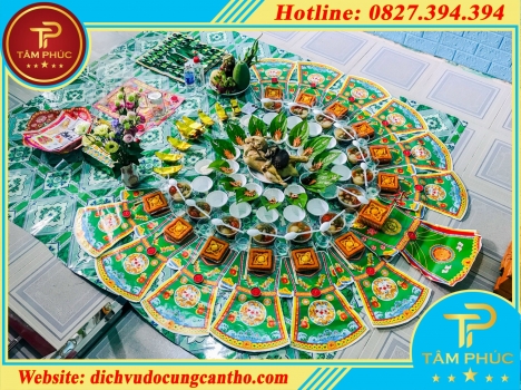 Mâm cúng đầy tháng cho bé gái, mâm cúng mụ cho bé gái