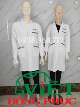 Địa chỉ may quần áo bác sĩ chất liệu tốt và mẫu mã đẹp