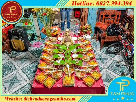 Mâm cúng đầy tháng cho bé gái, mâm cúng mụ cho bé gái