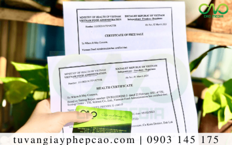 Thủ tục xin giấy phép xuất khẩu bột nở tại Việt Nam