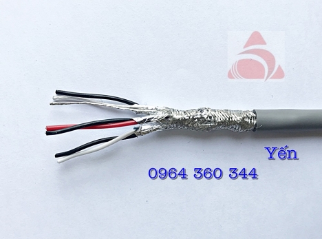 Cáp âm thanh vặn xoắn 2 lớp chống nhiễu Shield Altek Kabel