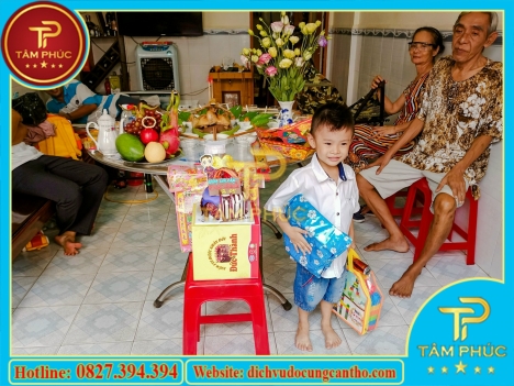Cúng căn cúng đốt cho bé trọn gói, đẹp mắt