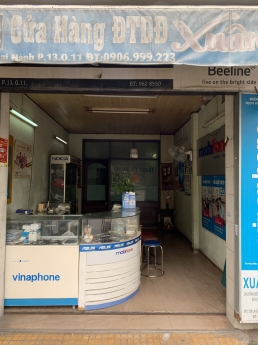 Cho thuê mặt bằng Đường Lê Đại Hành, Quận 11, TPHCM