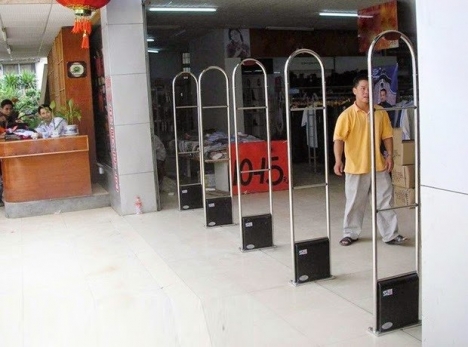 Chuyên lắp đặt cổng từ chống trộm siêu thị