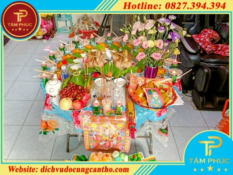 Cúng căn cúng đốt cho bé trọn gói, đẹp mắt