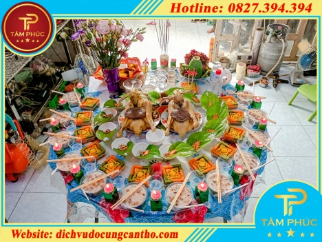 Cúng căn cúng đốt cho bé trọn gói, đẹp mắt