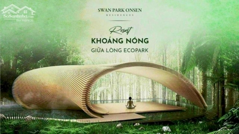 [ HOT ] Du lịch chăm sóc sức khỏe – Sở hữu Căn hộ khoáng nóng cạnh Trung Tâm Hà Nội.