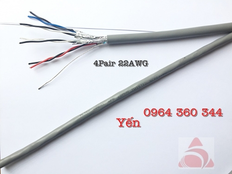 Cáp âm thanh vặn xoắn 2 lớp chống nhiễu Shield Altek Kabel