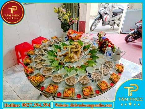 Cúng căn cúng đốt cho bé trọn gói, đẹp mắt