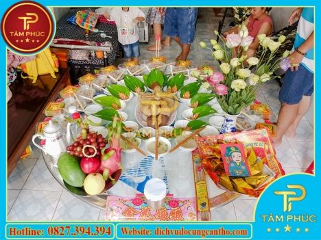 Cúng căn cúng đốt cho bé trọn gói, đẹp mắt