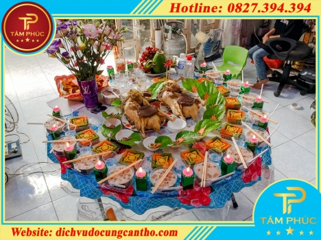 Cúng căn cúng đốt cho bé trọn gói, đẹp mắt