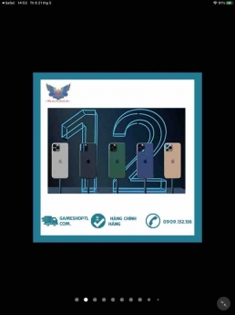 iPhone 12 Pro - Chính Hãng Apple 