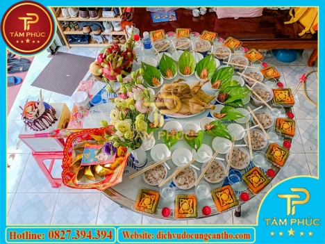 Cúng căn cúng đốt cho bé trọn gói, đẹp mắt