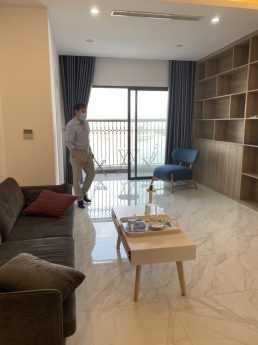 Bán căn hộ 87.5m2 tại tòa D.El Dorado I Phú Thượng Tây Hồ, View trọn Hồ Tây giá 9 tỷ