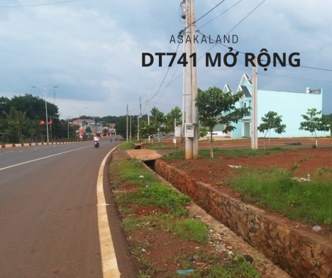 Bán DT741 mở rộng đất Huyện Đồng Phú-Xã Thuận Lợi