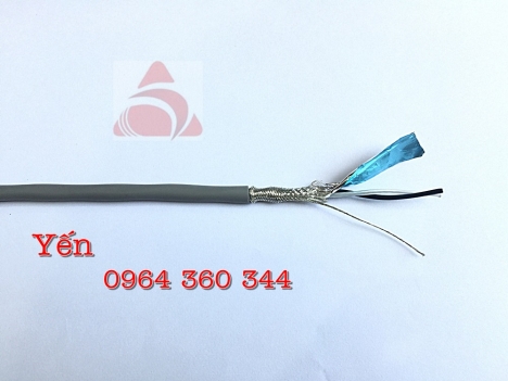 Cáp âm thanh vặn xoắn 2 lớp chống nhiễu Shield Altek Kabel