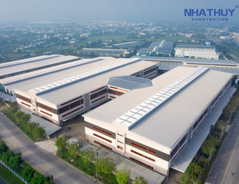 Thiết Kế Nhà Xưởng Mang Tính Thẩm Mỹ Cao
