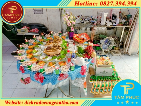 Cúng căn cúng đốt cho bé trọn gói, đẹp mắt