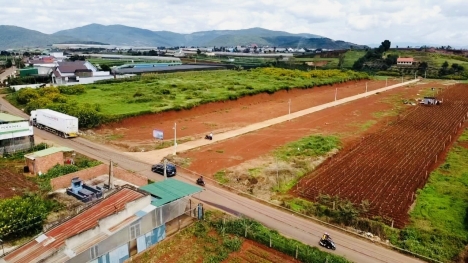 Bán đất ven #Đà_Lạt tại khu dân cư Bồng Lai