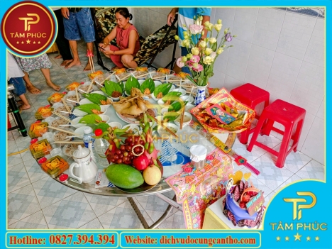 Cúng căn cúng đốt cho bé trọn gói, đẹp mắt