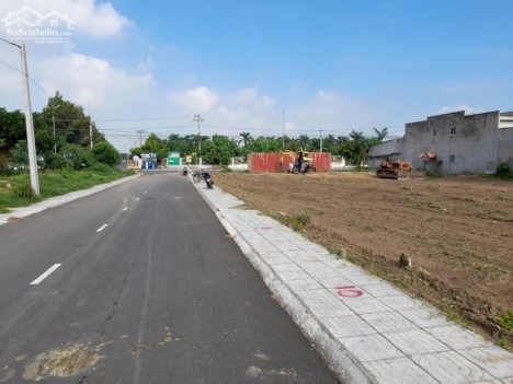Đất SHR, ngay KDC, chỉ 6tr/m2, đường nhựa nhà nước