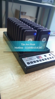 thiết bị rung tự phục vụ cho cafe nhà hàng tại hà nội