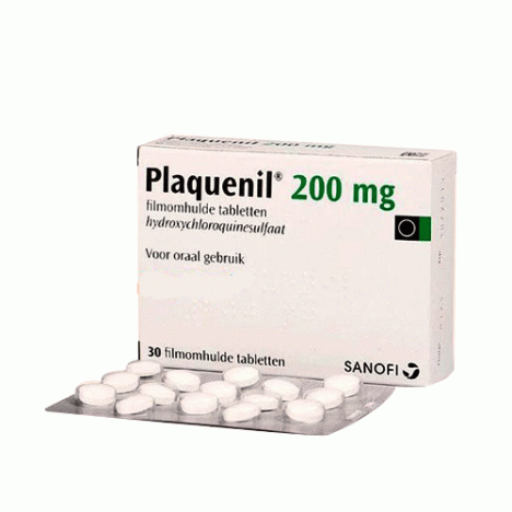 Thuốc Plaquenil 200mg