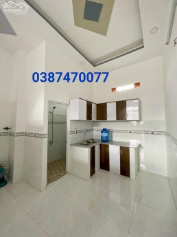 Nhà phố 1 trệt, 1 lầu. 40m2/ 700 triệu. Nguyễn Văn Bứa. Cầu Lớn. Sổ Riêng