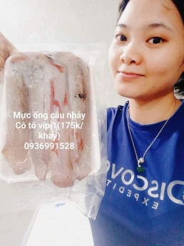 Bán mực câu nháy tuoi giá tốt