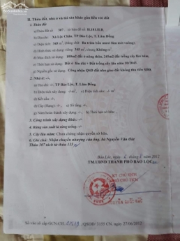 Kẹt tiền bán gấp lô đất 300m2 mt đường ngô tất tố