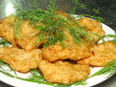 Bán chả mực giã tay hà nội