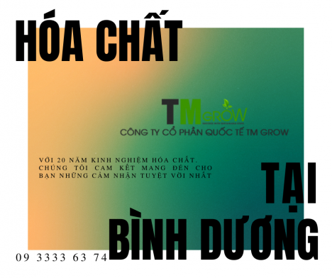 Dịch vụ hỗ trợ khách hàng mua bán hóa chất công nghiệp tại bình dương