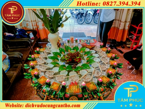 Chuẩn bị cúng đầy tháng, thôi nôi cho bé